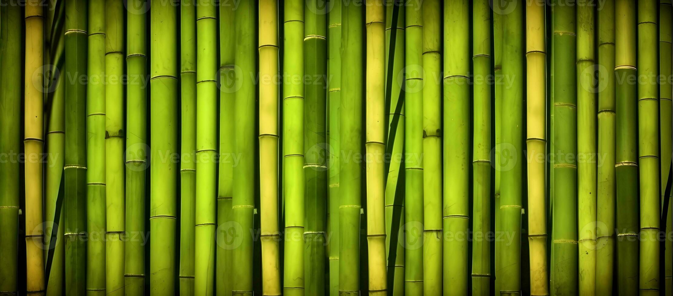 ai generado natural verde bambú antecedentes. foto