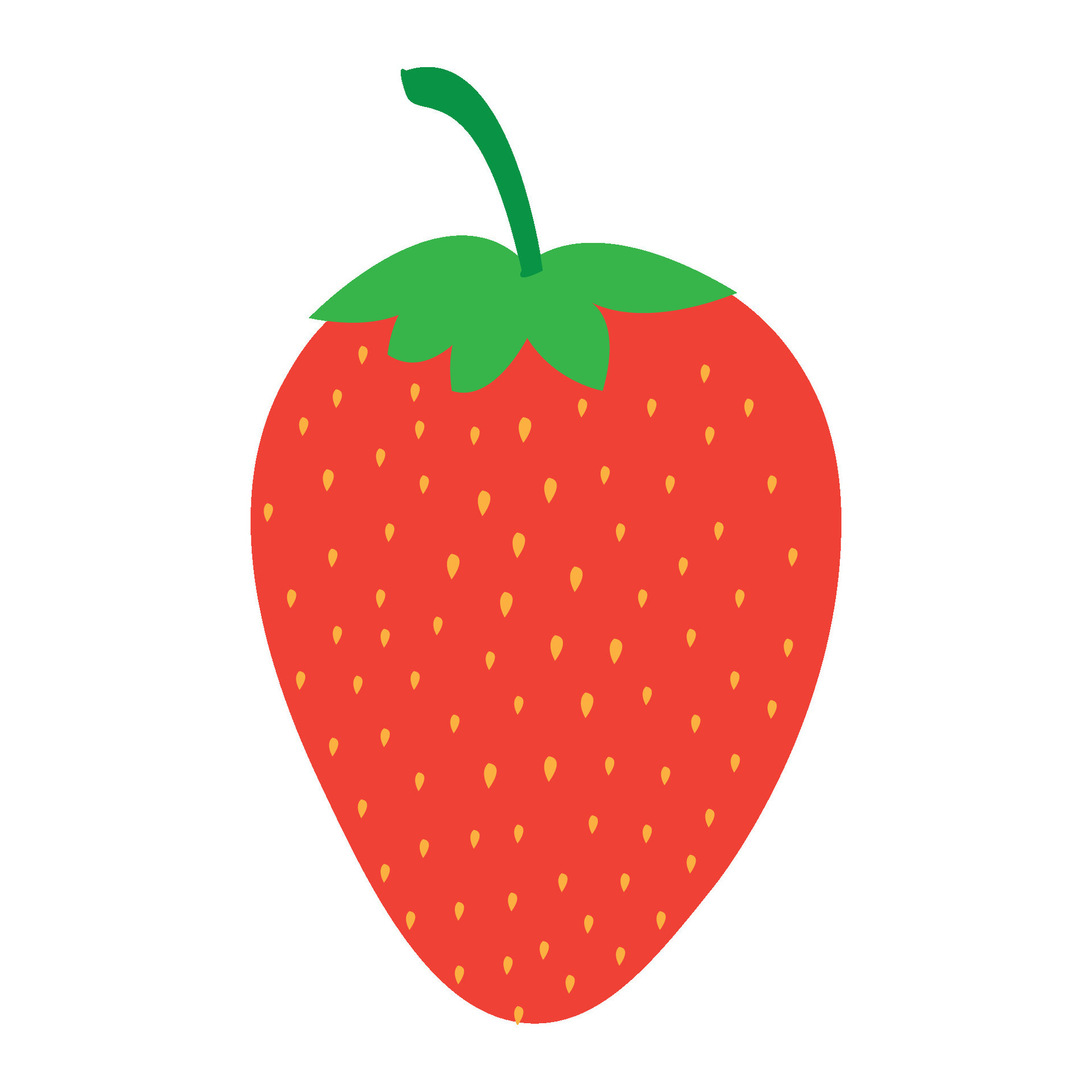 strawberry icon logo vector design template 36883051 Vector Art at Vecteezy