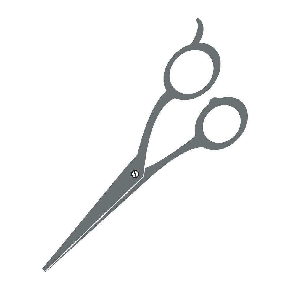 scissors icon logo vector design template