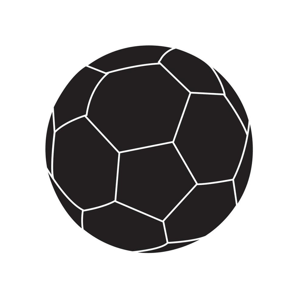 pelota icono logo vector diseño modelo