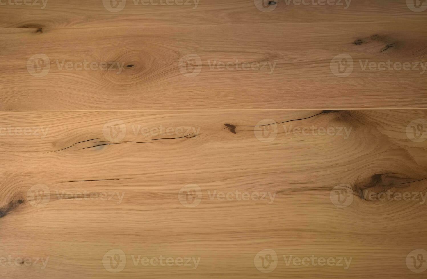 AI generated Light brown soft wood floor surface texture as background, wooden parquet. Old grunge washed oak laminate pattern top view photo