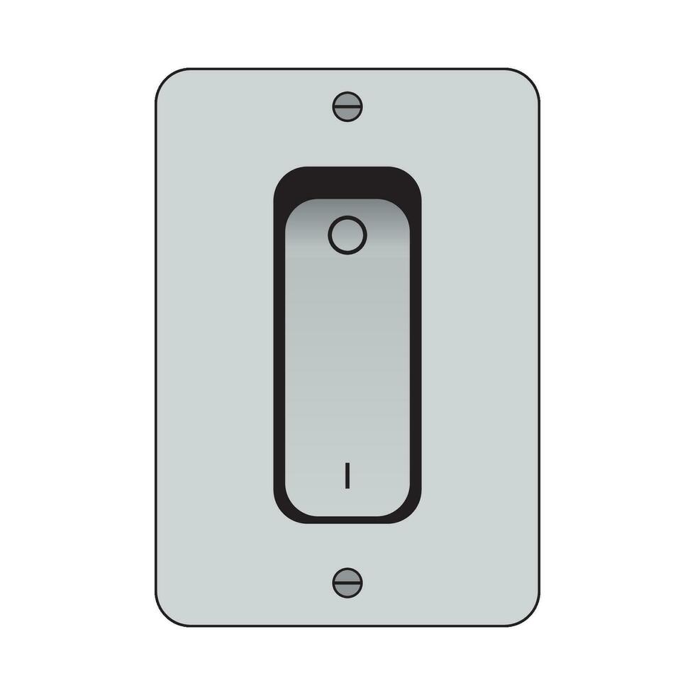 electric switch icon logo vector design template