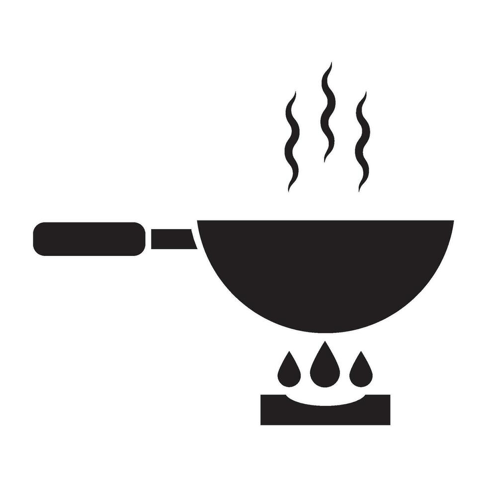 cook icon logo vector design template