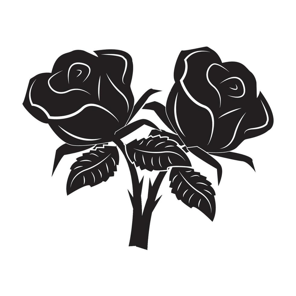 Rose Icon Logo Vector Design Template 36883433 Vector Art At Vecteezy Rose Icon Logo Vector Design Template 36883433 Vector Art At Vecteezy