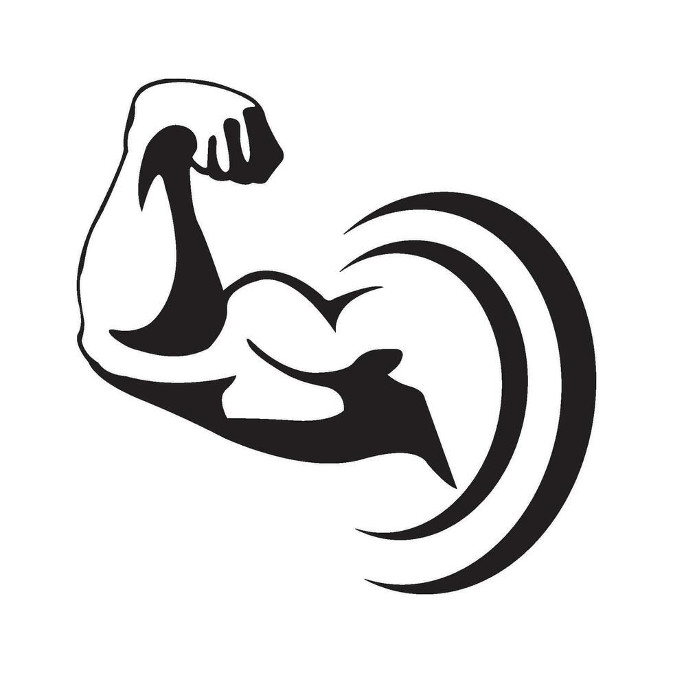 fitness icon logo vector design template