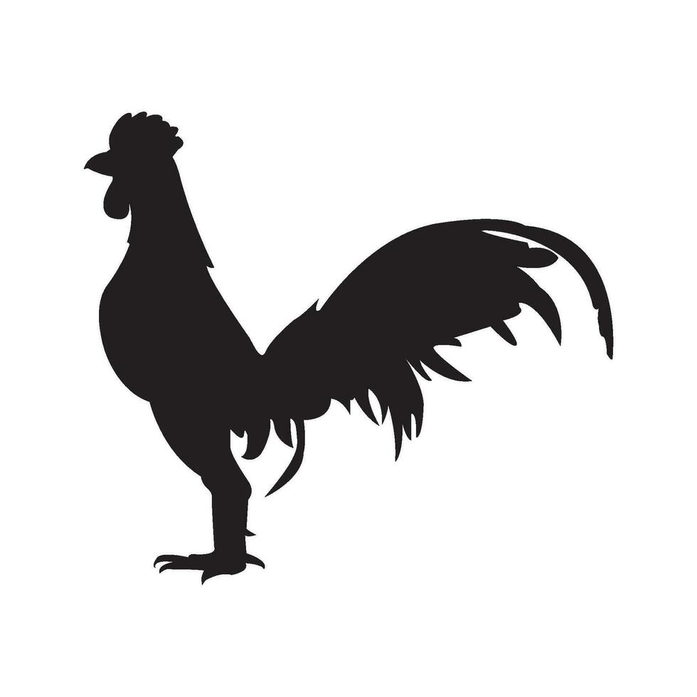 chicken icon logo vector design template