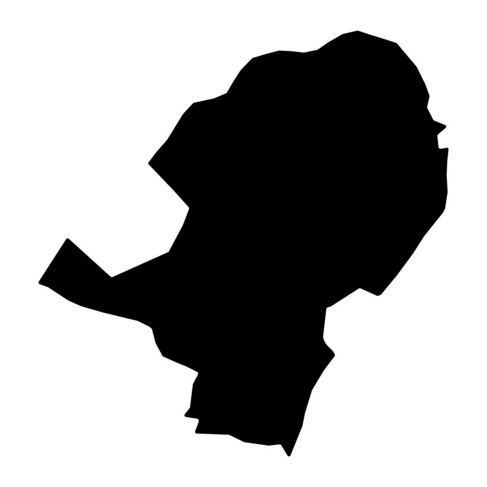 Masaya Department map, administrative division of Nicaragua. Vector illustration.