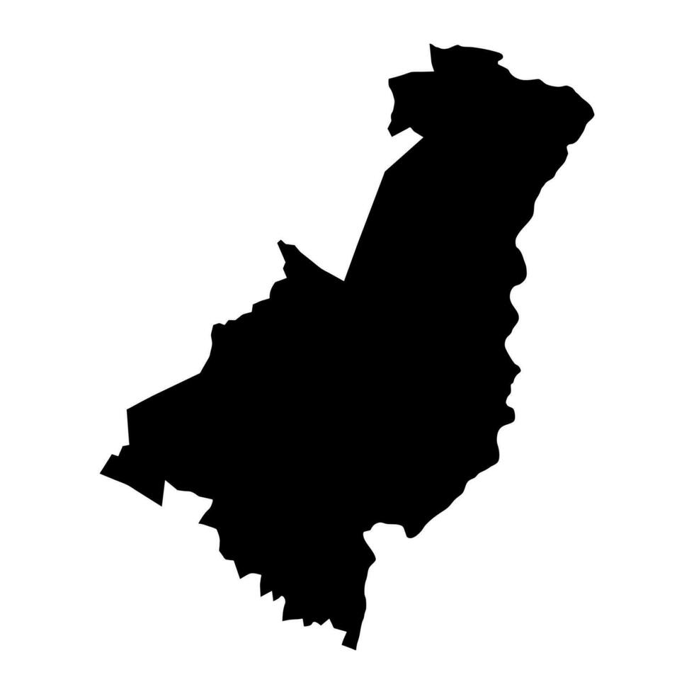 gisborne región mapa, administrativo división de nuevo zelanda vector ilustración.