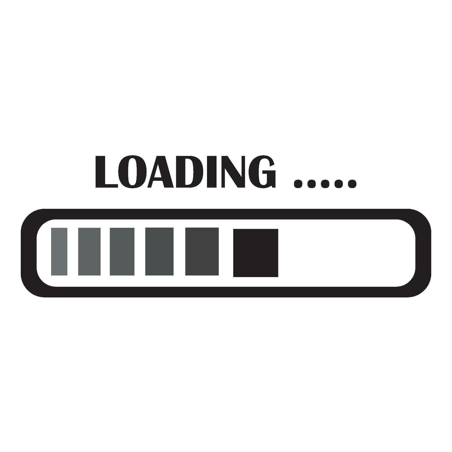 loading icon logo vector design template 36883844 Vector Art at Vecteezy