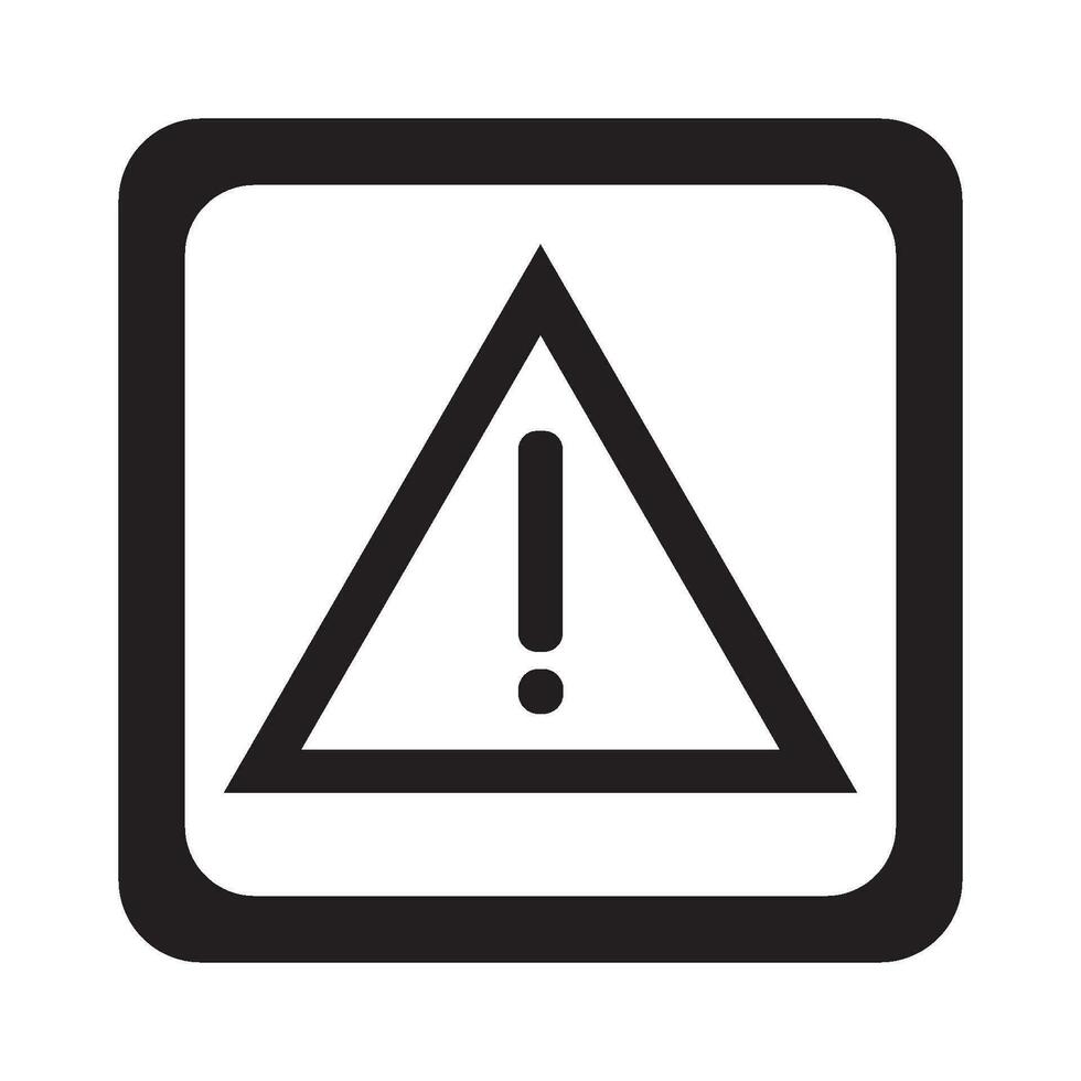 fragile icon logo vector design template