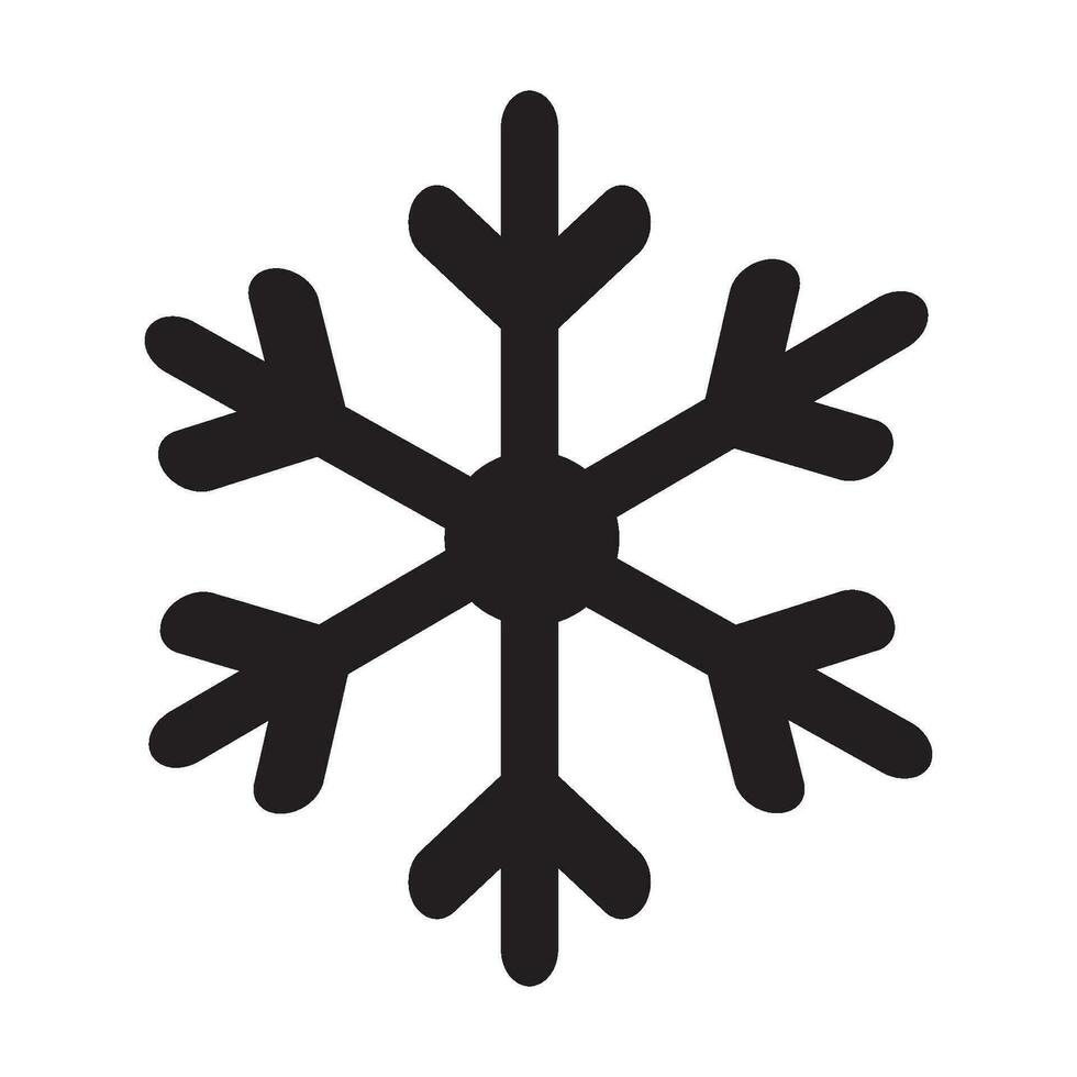 frio logo icono vector diseño modelo