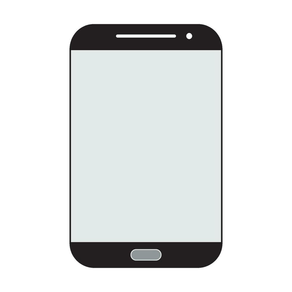 cell phone icon logo vector design template