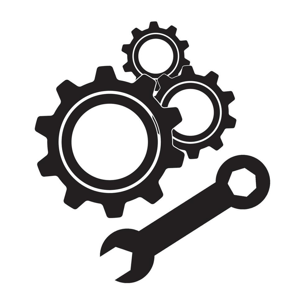 repair icon logo vector design template