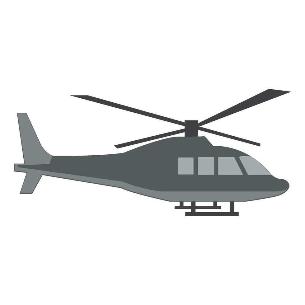 helicopter icon logo vector design template