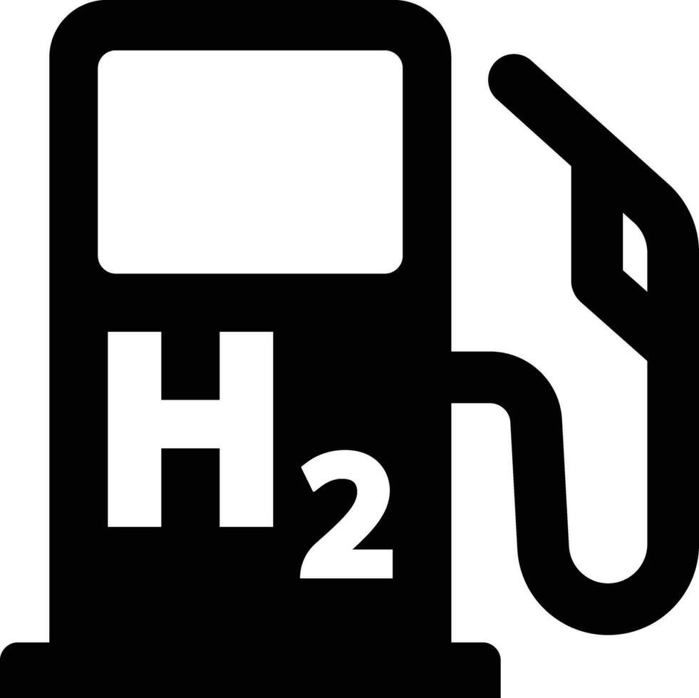 combustible, gas estación íconos o señales en departamento. aislado en motor petróleo icono símbolo gasolina combustible gasolina bomba boquilla gas, cargando estación vector para aplicaciones y sitio web