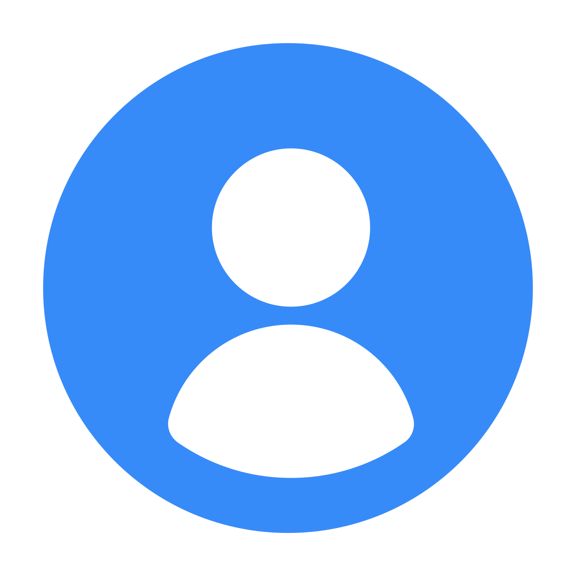 Blue Profile Icon 36885313 PNG