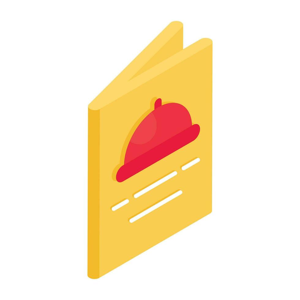 Premium download icon of food menu vector