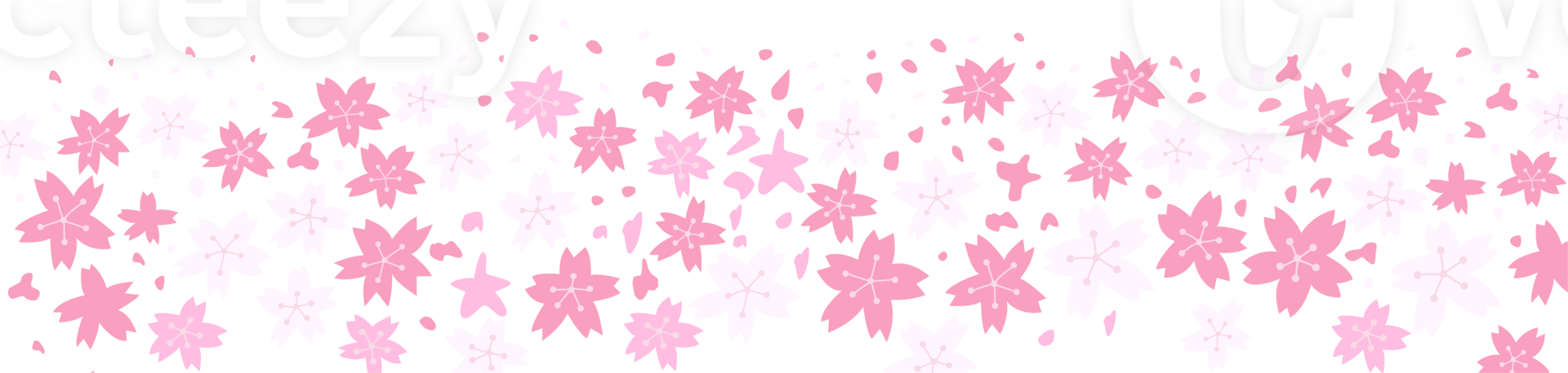 cute pink blossom png