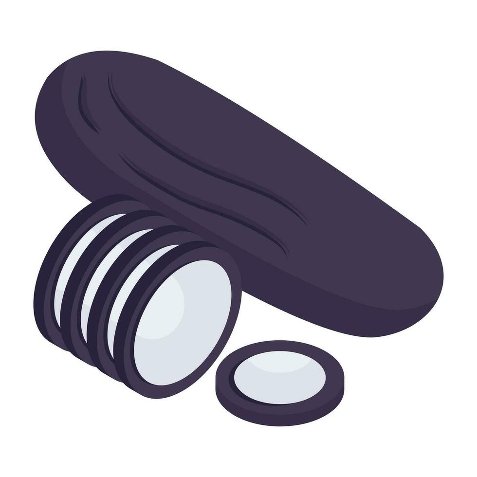 Perfecto diseño icono de Pepino vector