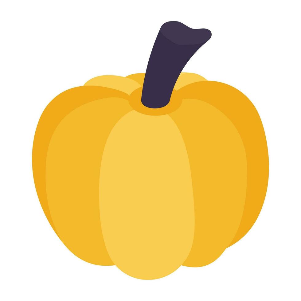 prima descargar icono de calabaza vector