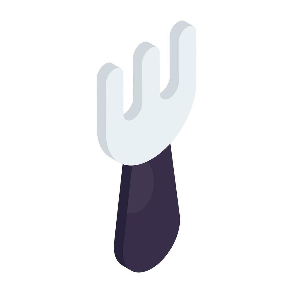 Premium download icon of fork, editable vector