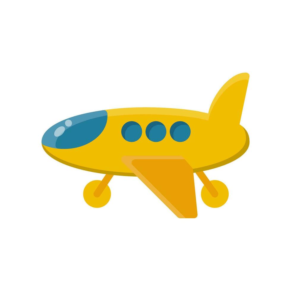 Plane icon vector or logo illustration style