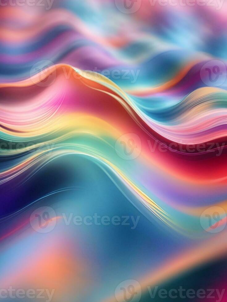 AI generated colorful abstract background, AI generated photo