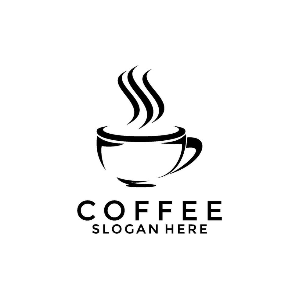 Coffee Cup logo vector, Coffee Shop, Cafe Logo Design Inspiration Vector template