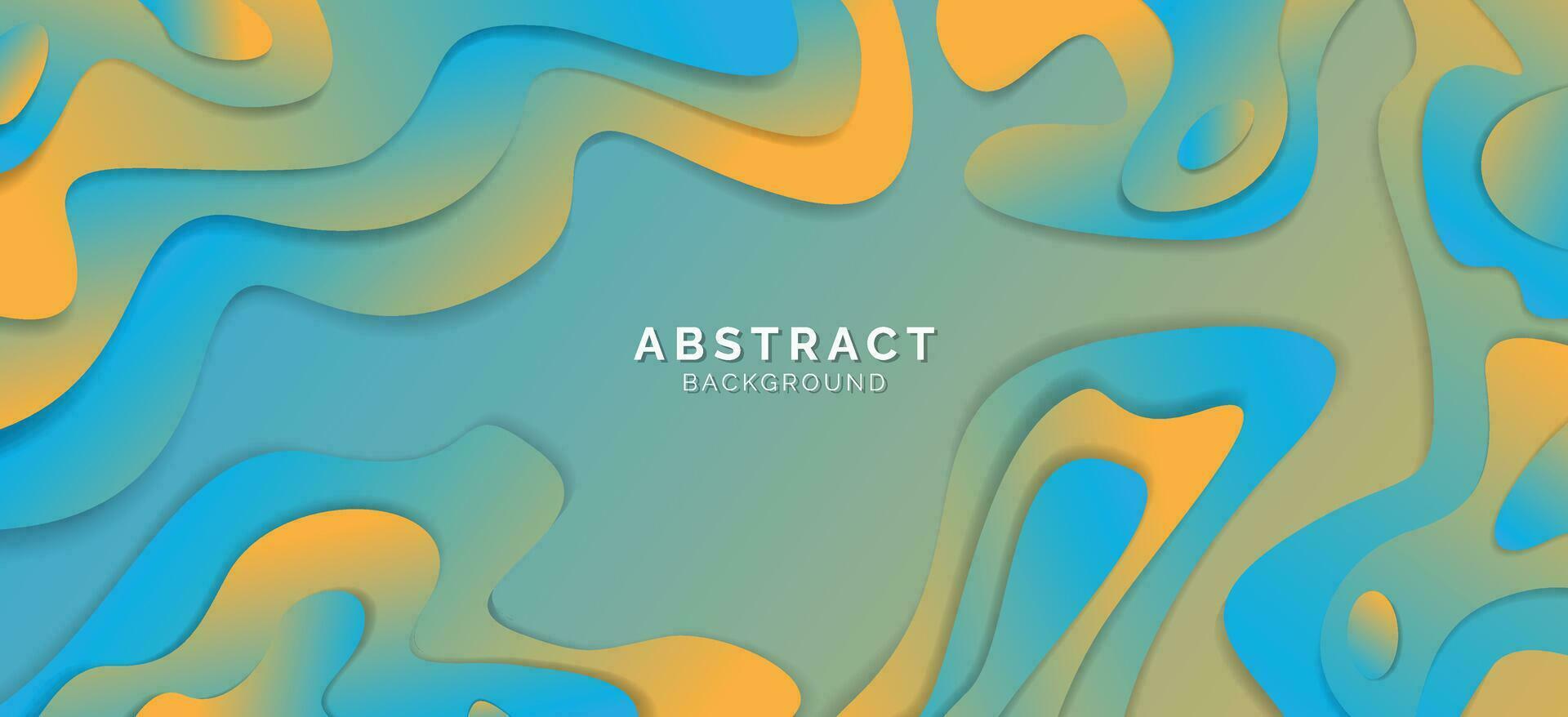 Abstract background liquid shape colourful composition, modern template for website, banner art, poster design, vector illustration