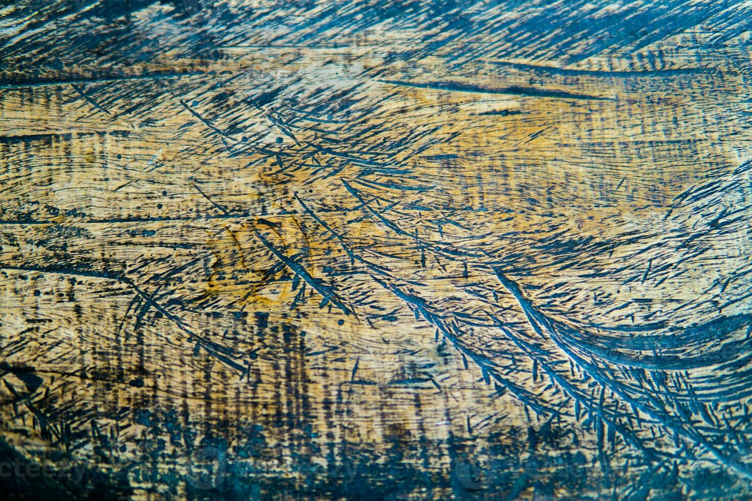 Abstract vintage dark wood background for many uses. photo