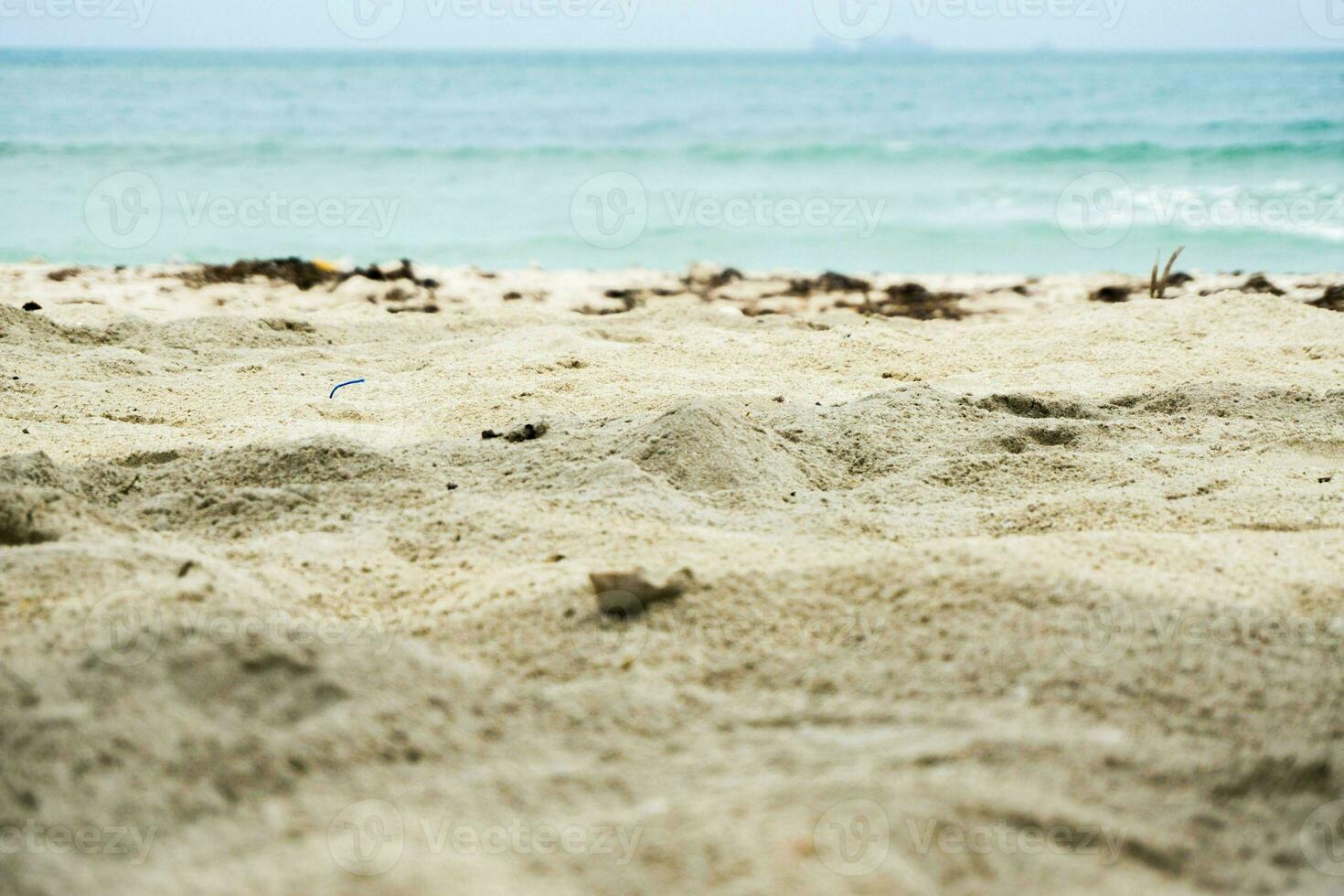 el mar playa en verano es muy hermosa. foto