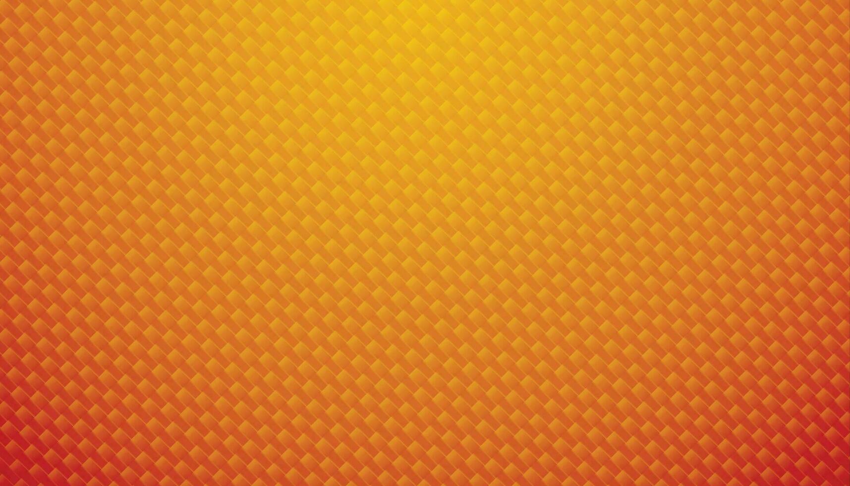 orange carbon fiber texture background vector