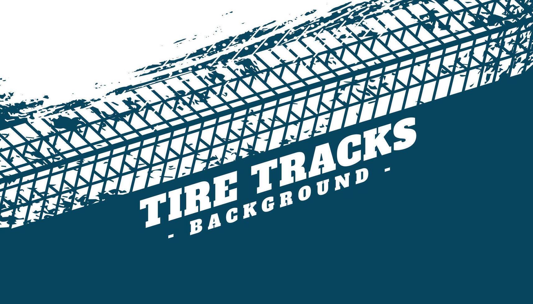 dirty tire track abstract background vector