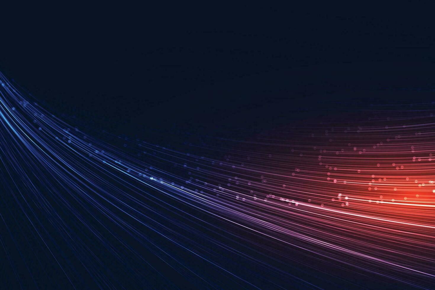 flowing speed lines technology background vector