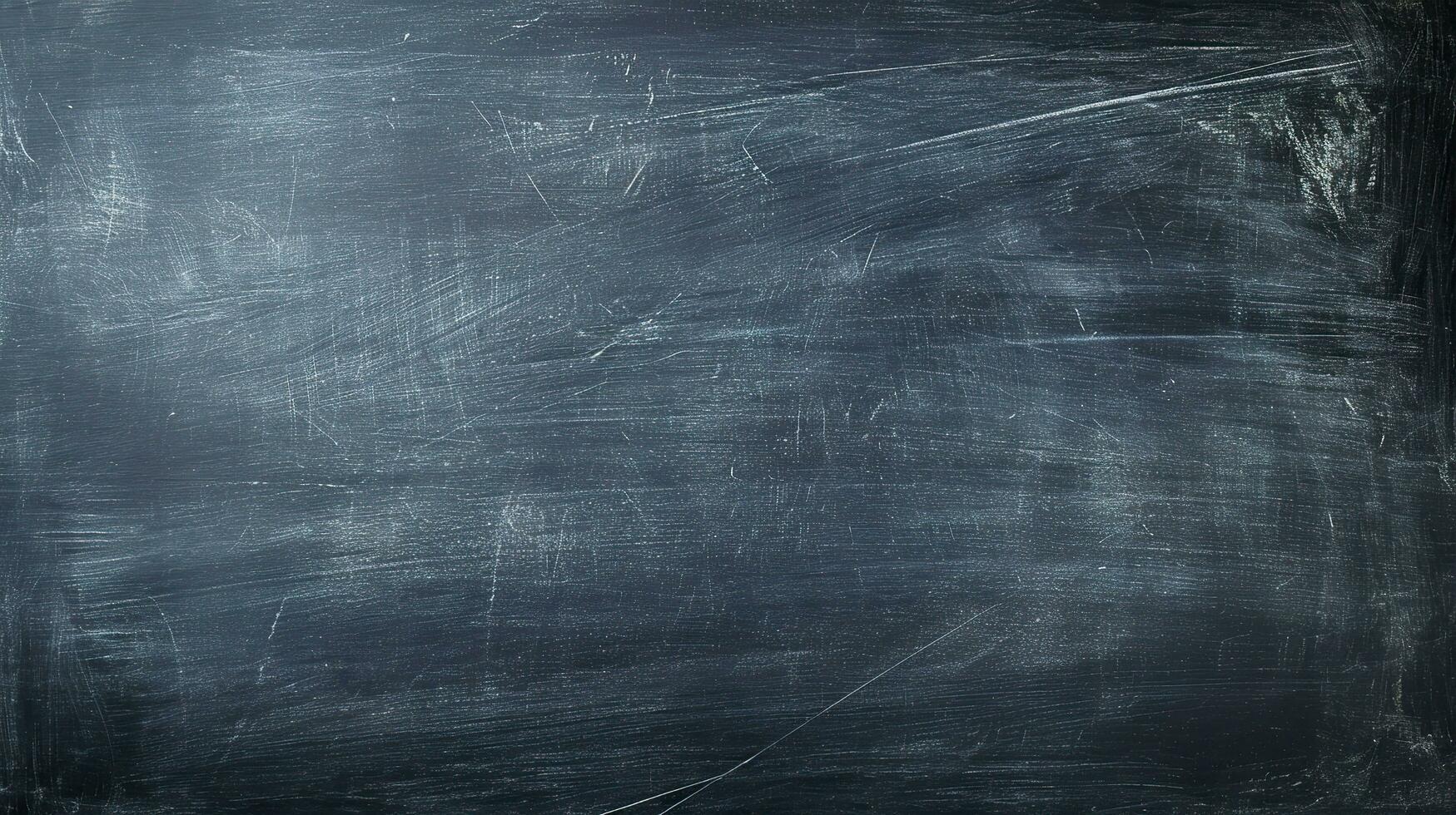 AI generated Texture of the blackboard. photo