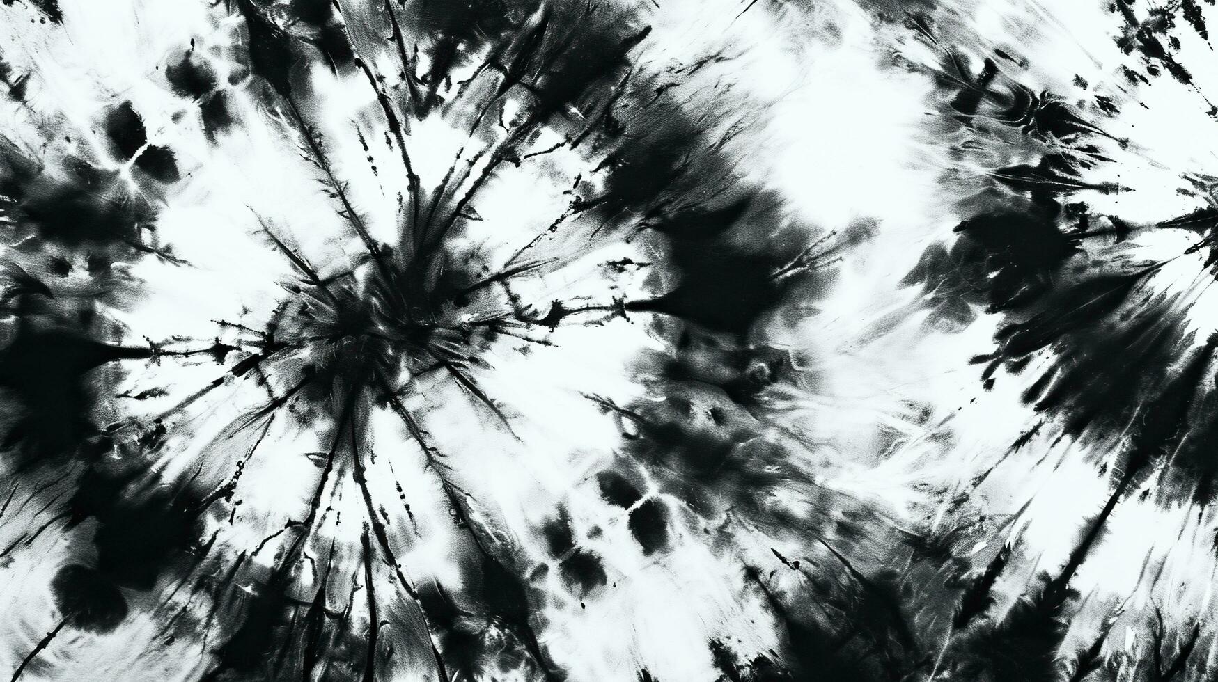 AI generated Tie dye pattern. Abstract modern background. photo