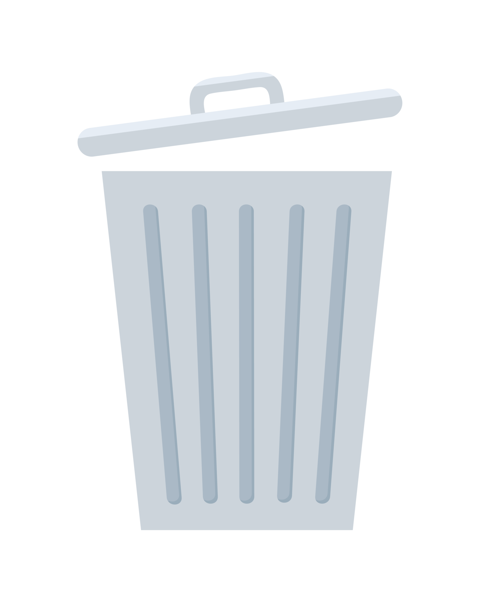 trash can bin illustration 36891737 PNG