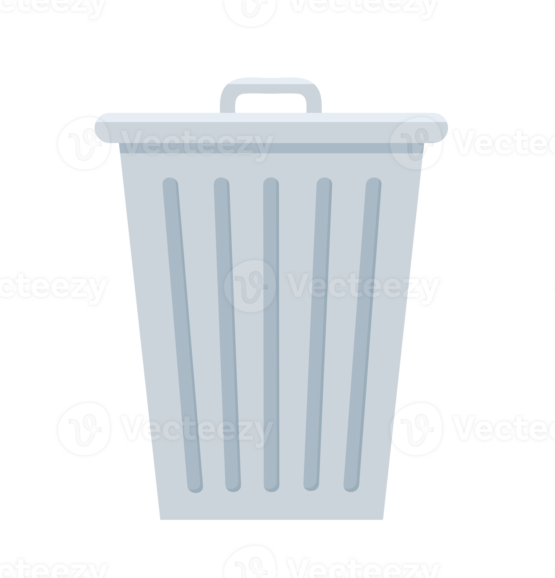 trash can bin illustration 36891744 PNG
