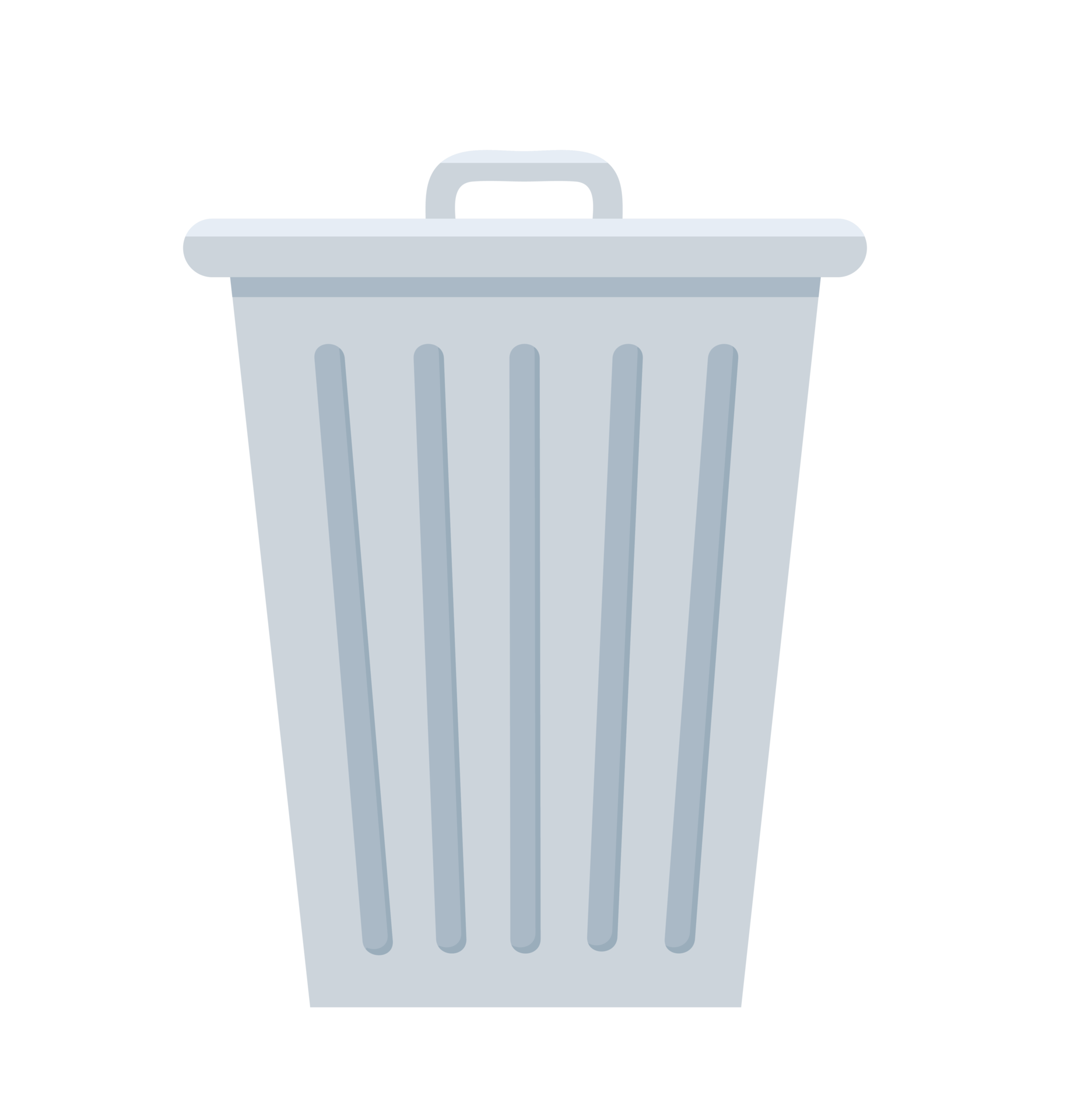 trash can bin illustration 36891744 PNG