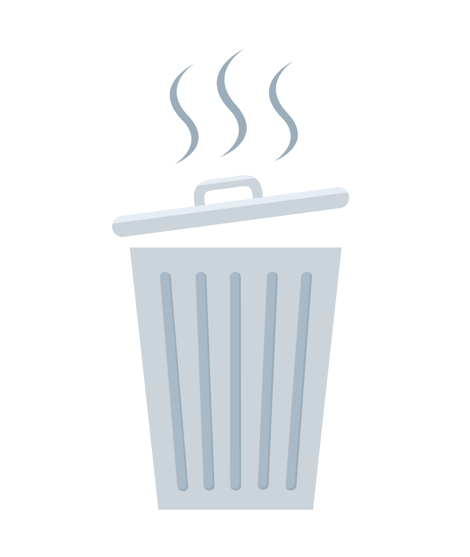 trash can bin illustration 36891747 PNG