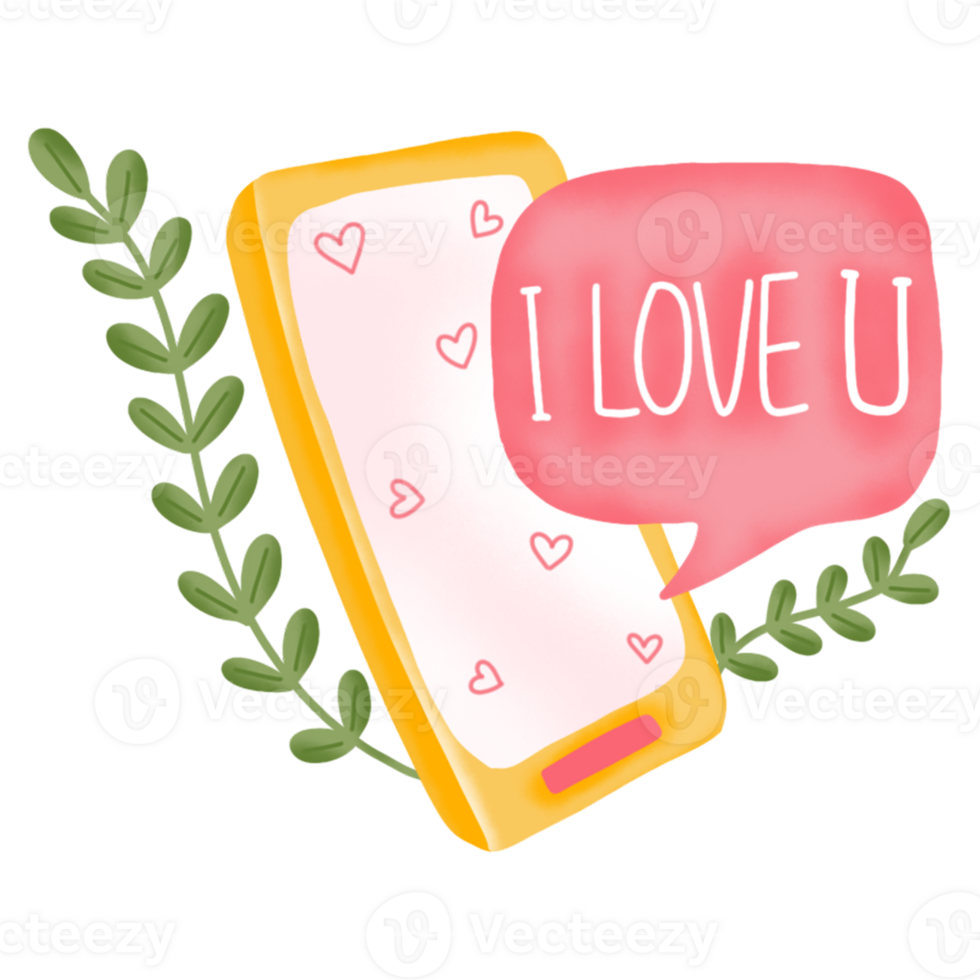valentine love message png