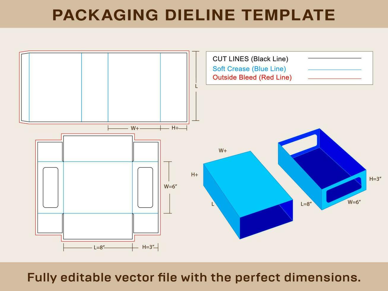 Shoe Box, Match Box Template design, Vector File and 3d box