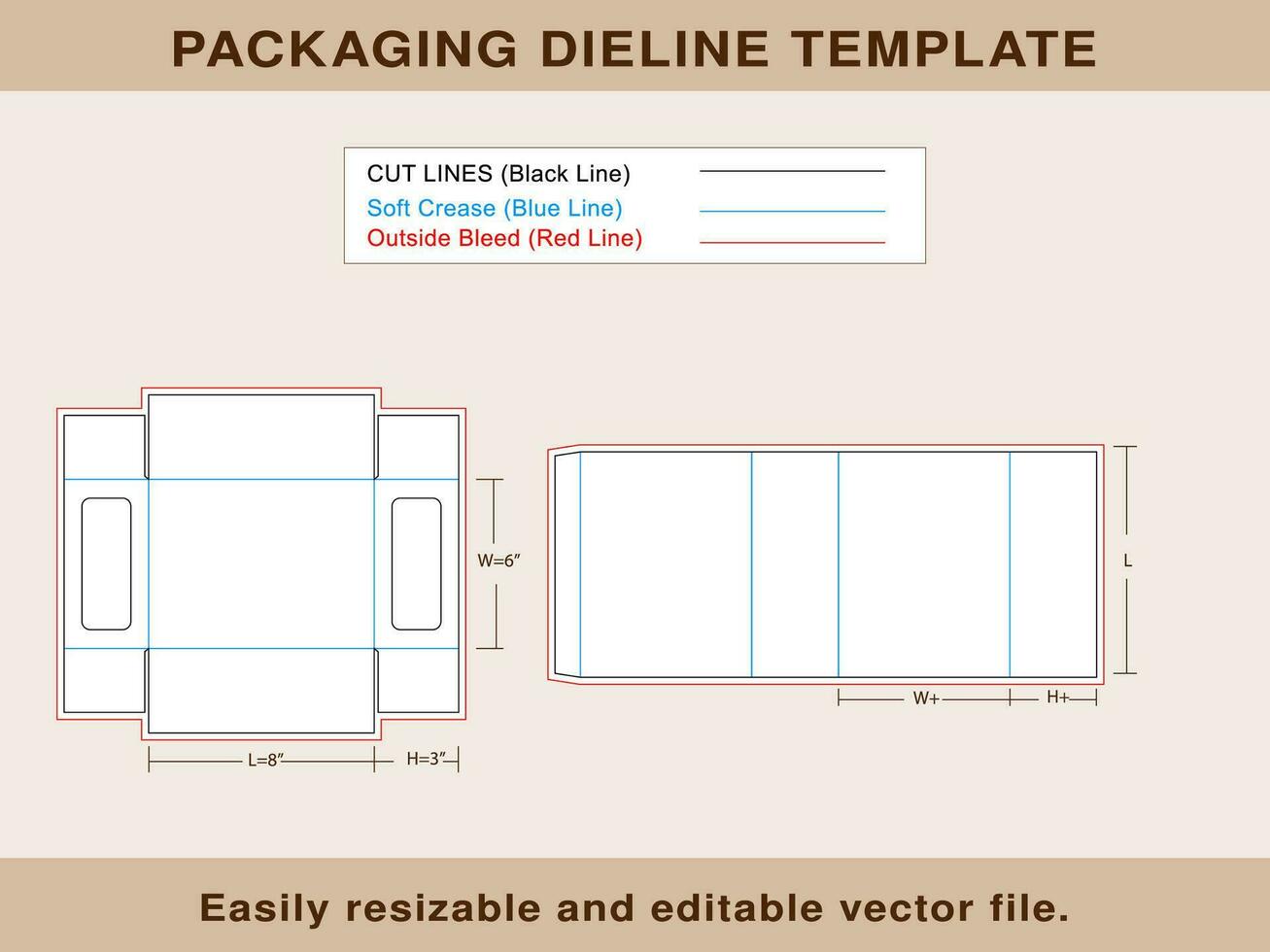 Shoe Box, Match Box Template design, Vector File,