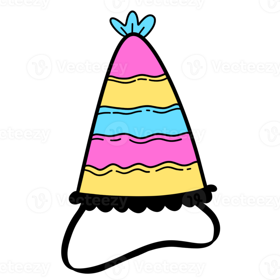 party hat illustration png
