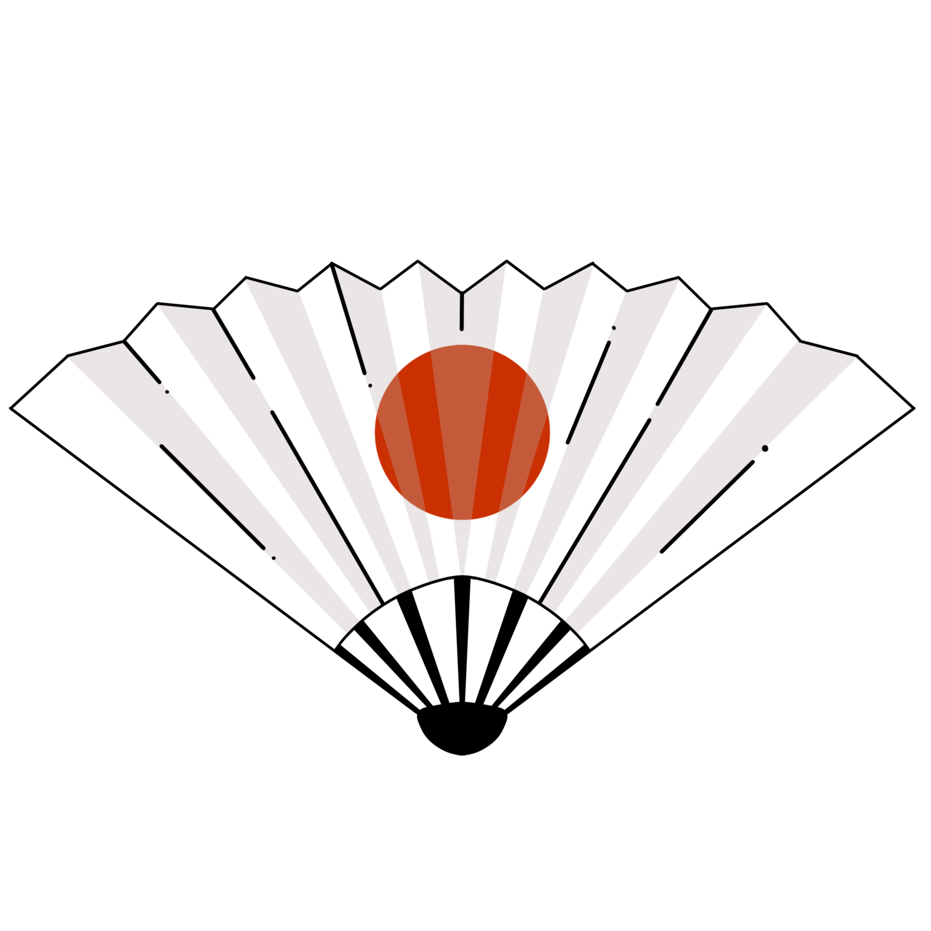 japanese-fan-illustration-36893228-png