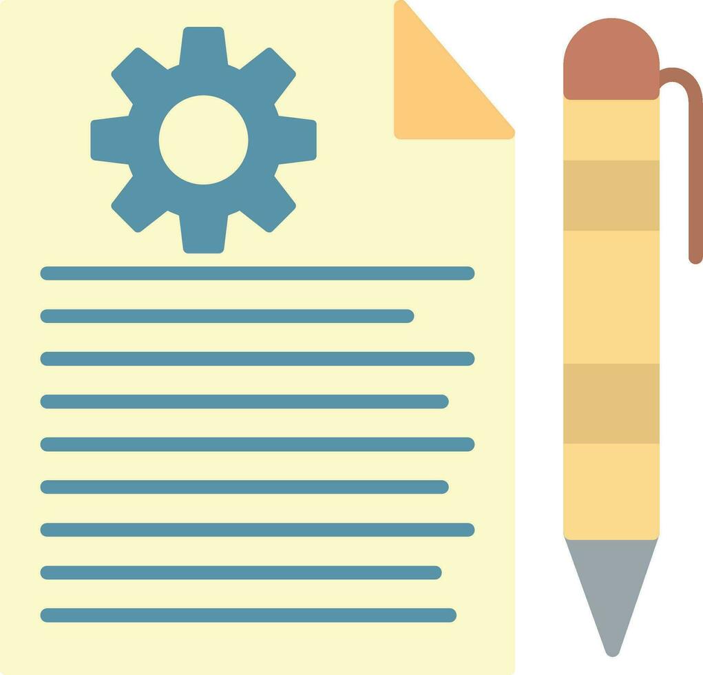 Business Flat Icon vector