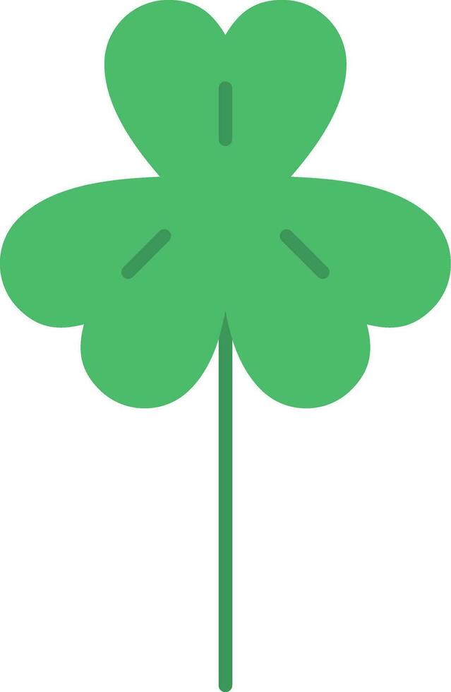 Clover Flat Icon vector