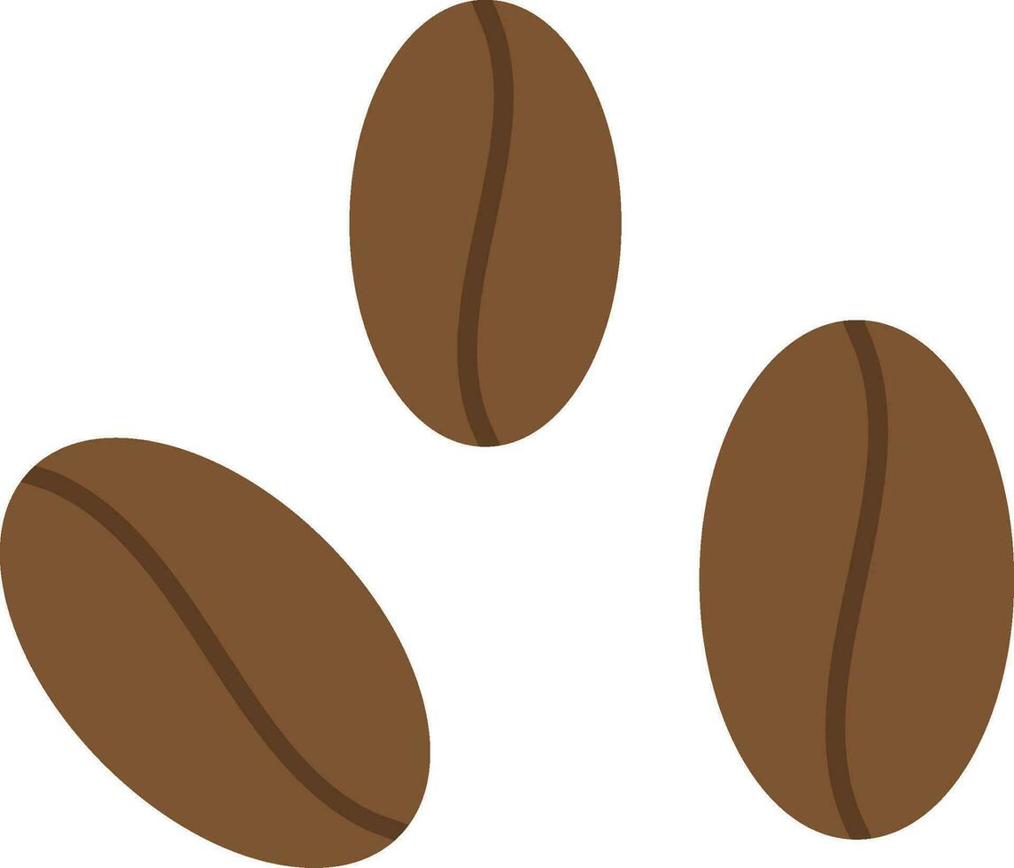 Beans Flat Icon vector