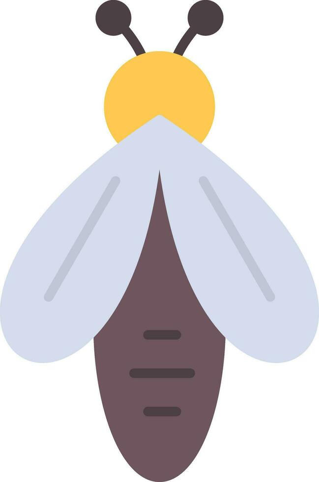 Bee Flat Icon vector