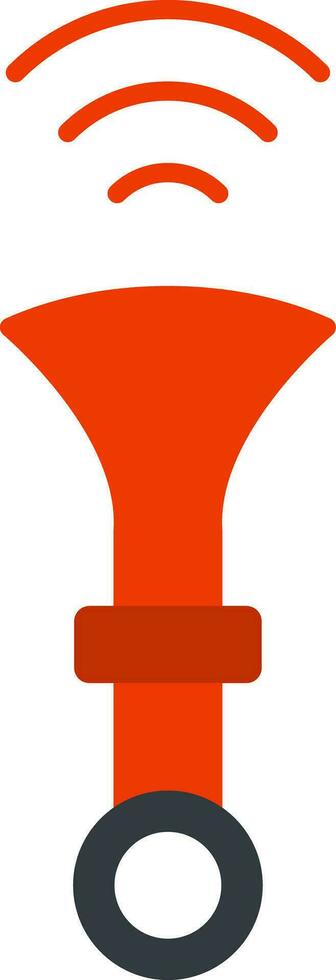 Horn Flat Icon vector